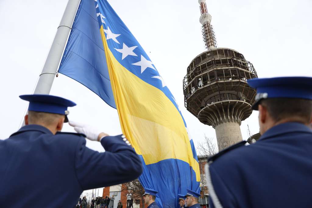 Obilježen 1. mart – Dan nezavisnosti Bosne i Hercegovine